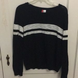 H&M striped sweater